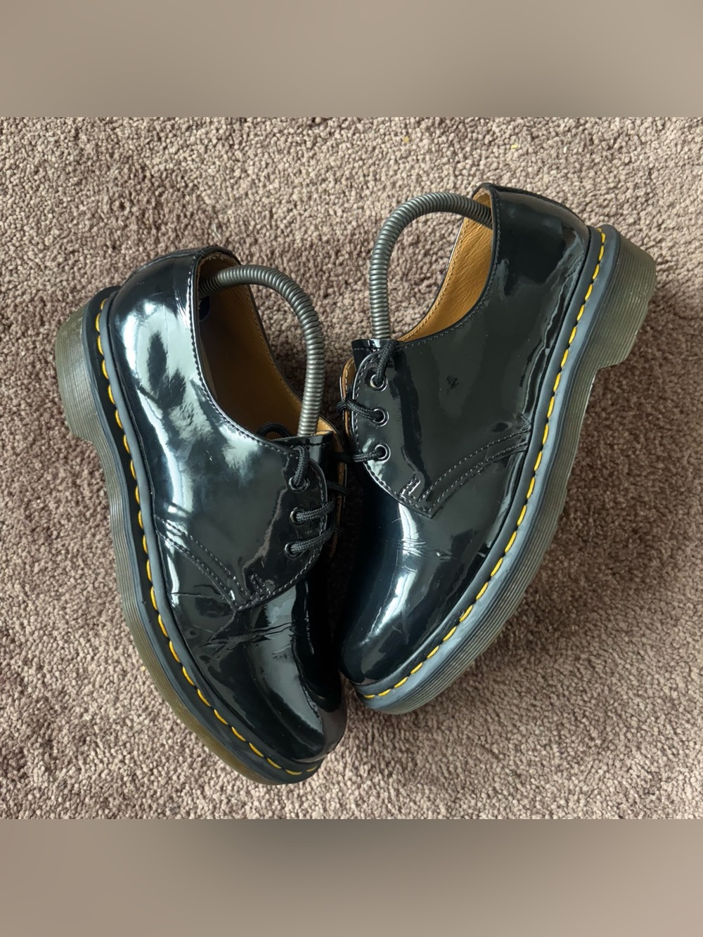 Dr. Martens 1461 Patent Leather Oxford Shoes